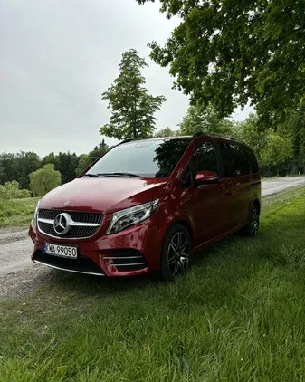 małopolskie Mercedes-Benz Klasa V cena 275000 przebieg: 56000, rok produkcji 2019 z Kraków